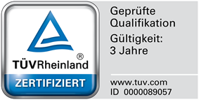 TÜV Rheinland zertifiziert: KI-Beauftragte:r mit TÜV Rheinland geprüfter Qualifikation